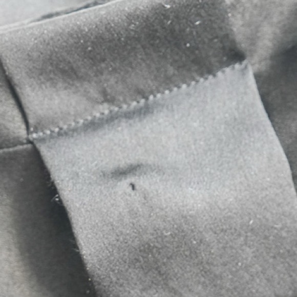 NWT MICHELLE MASON Belted Slim Black Silk Pants​ - Picture 8 of 8